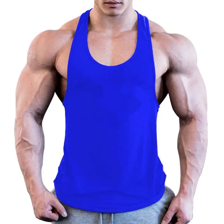 Compression Tank Tops Men Singlet Seamless Running Singlet Men Summer Sports Wear Stringer Tank Top Bodybuilding Basketball Vest