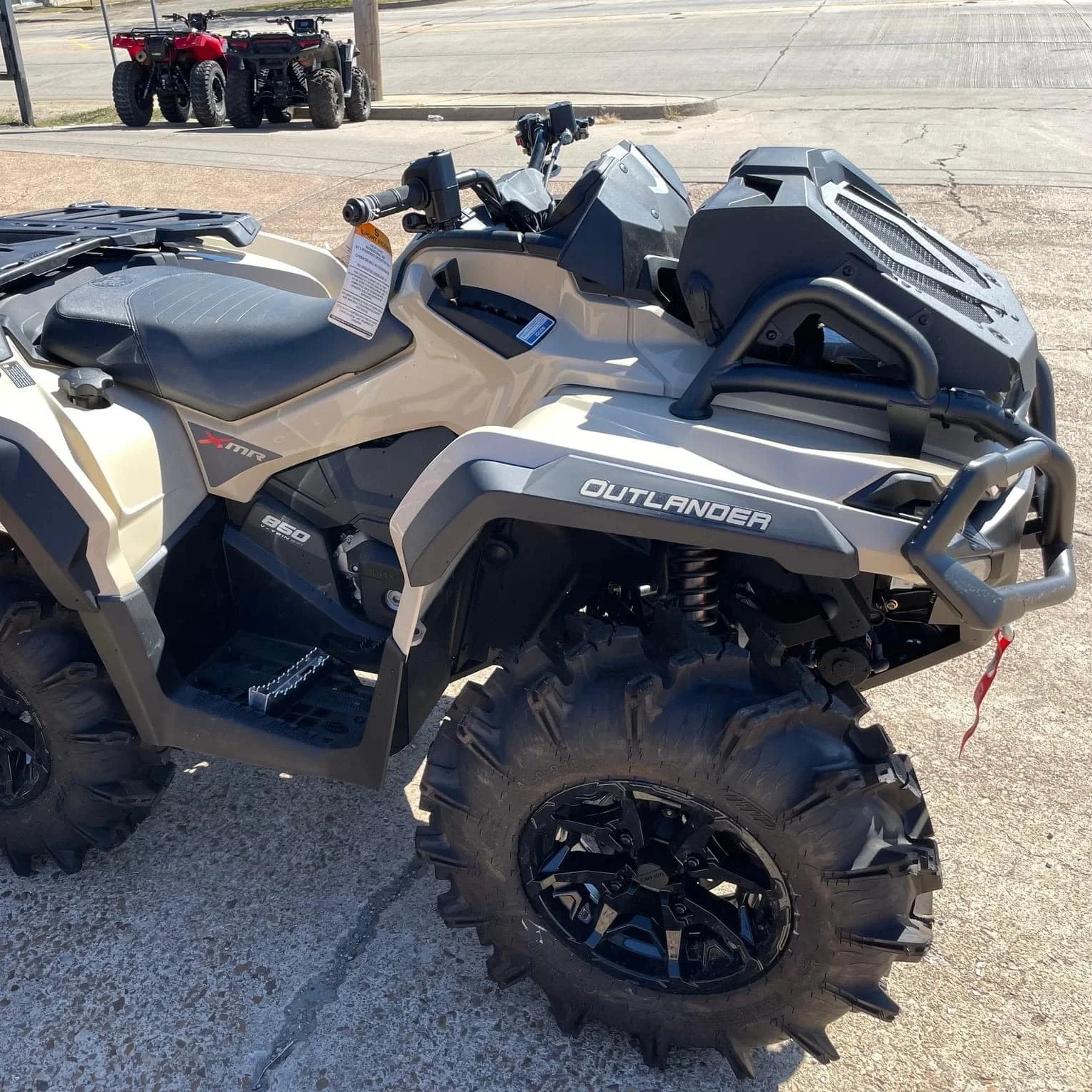 2023 Can Am Offroad Outlander XMR 850
