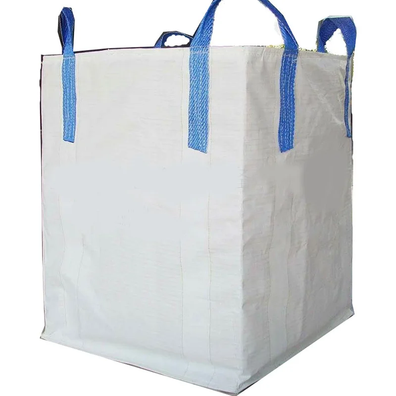 100% Polypropylene Surface Finish Multi-sized pp jumbo bag 2 ton bulk jumbo bag for cement