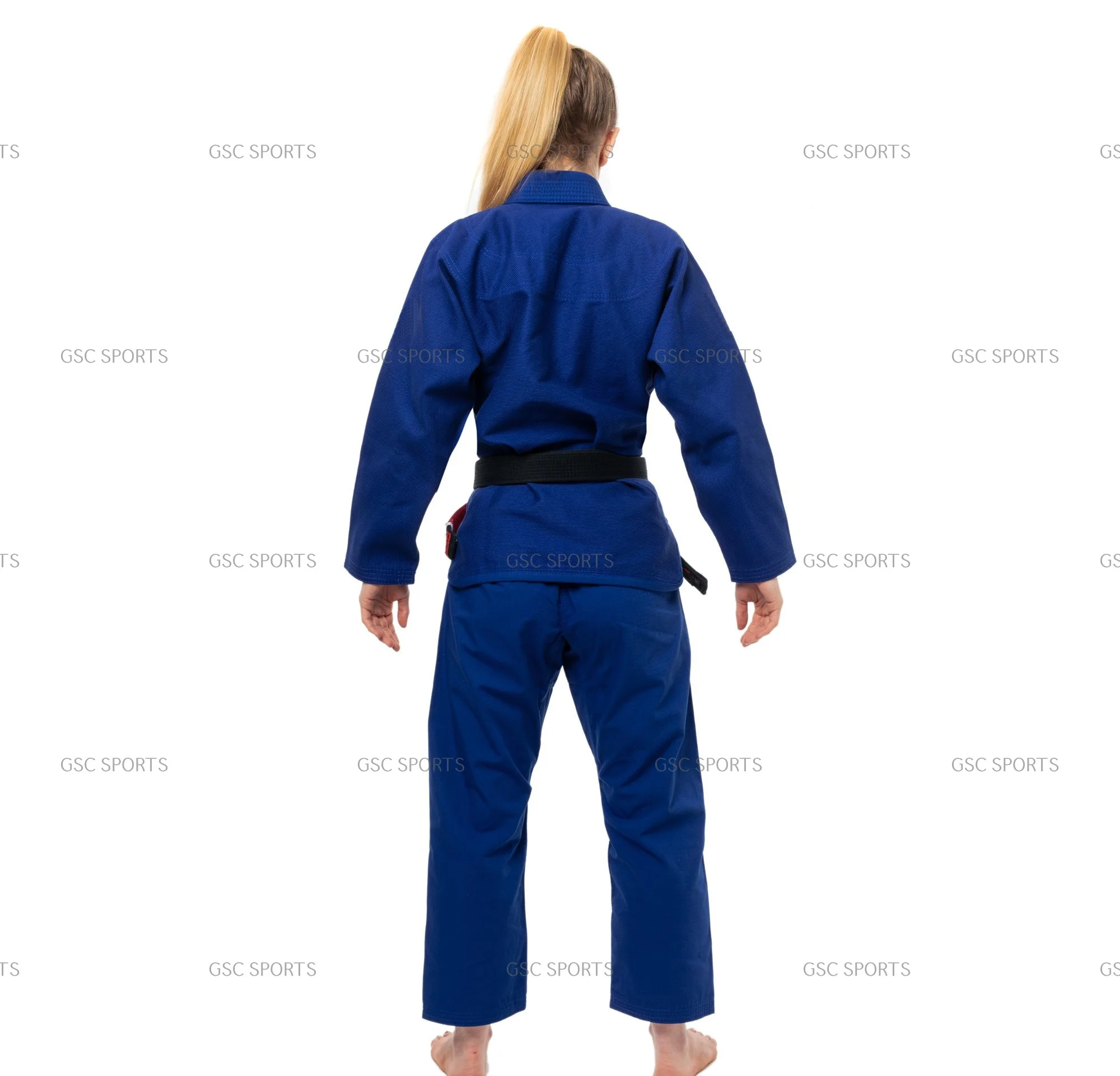 Best Wholesale Price for Custom Made Brazilian Jiu Jitsu Uniforms Heavy Duty Ladies BJJ Gi for Women Karate Practitioners