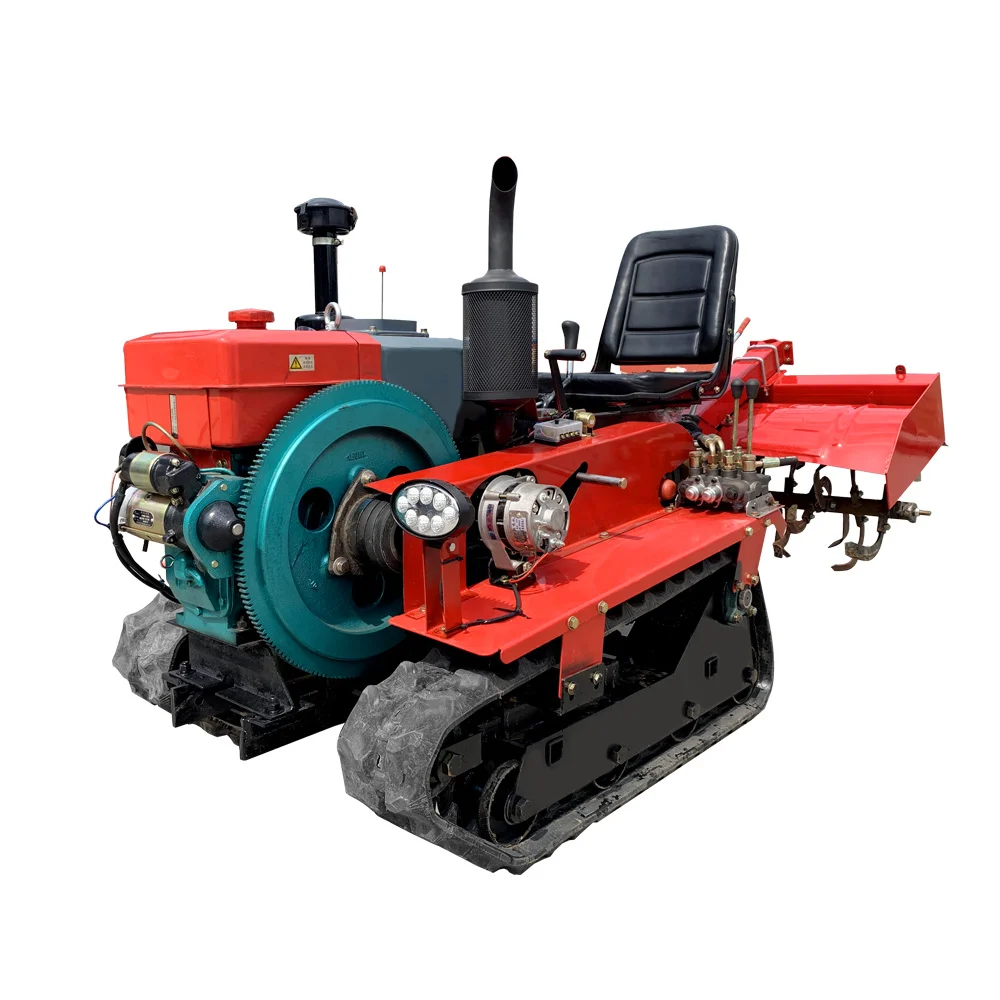 Hot Sale Track Crawler Large Excavator Micro Digger Tractor For Sale