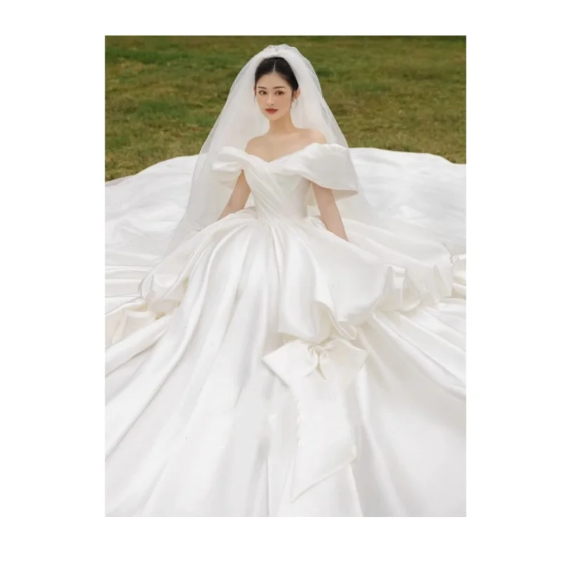 2024 New Materials ODM OEM wedding dress 2024 wedding dresses mermaid