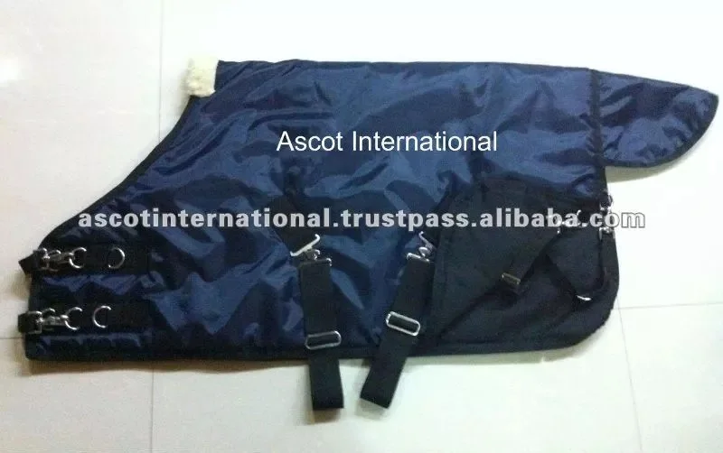 Custom Winter Horse stable Rugs wholesale for Riding racing equipment waterproof foldable lightweight accessories outdoor sports