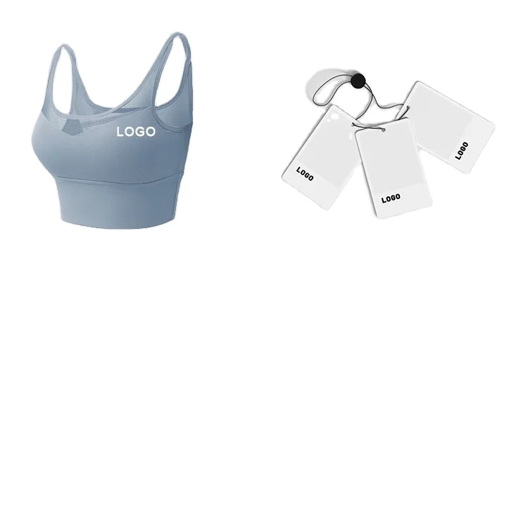 premium quality Nylon Spandex Top Fitness  Shockproof Multiple Colors Gym Bras Women crop sports bra backless crop sports bra