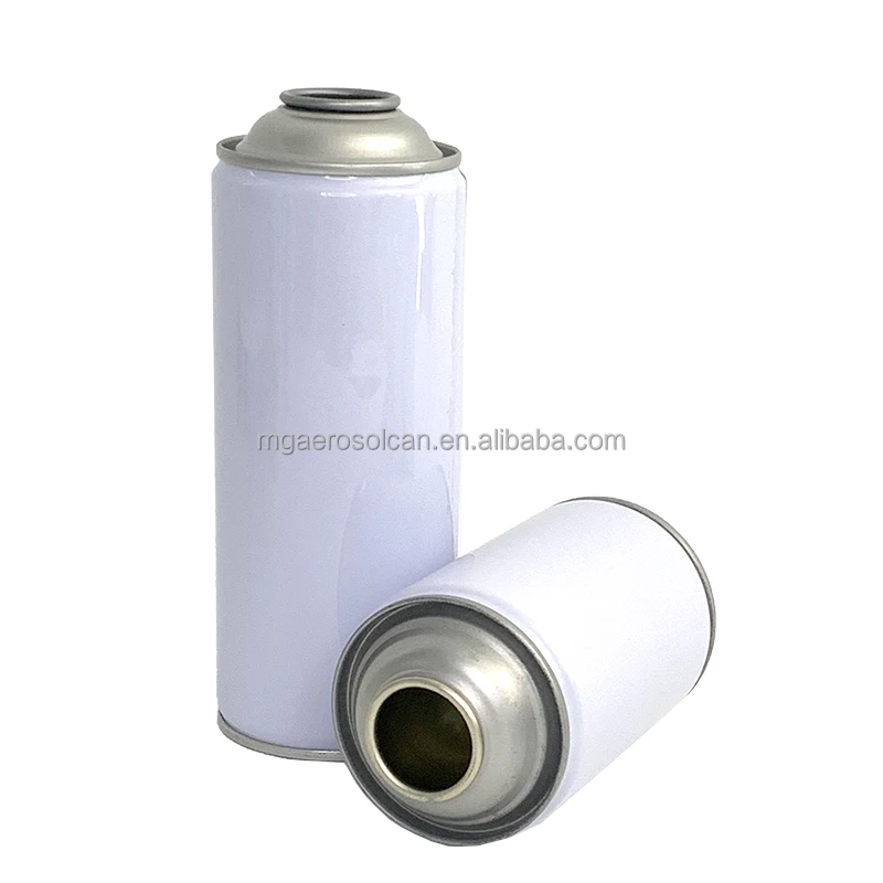 OEM/ODM customize aerosol tin can diameter 65mm height 158mm spray paint can empty spray can for dashboard spray