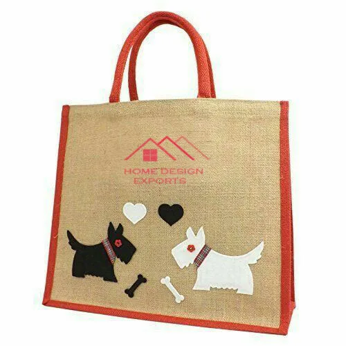 2024 New Listing Burlap Beach Jute Tote Bags Custom Wholesale Bags Eco Friendly Custom Cotton Jute Handbag