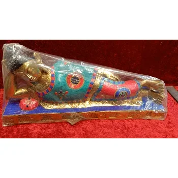 Hot Selling Brass Buddha statues Customized Design handcrafted Antique buddha statue in wholesale price from India