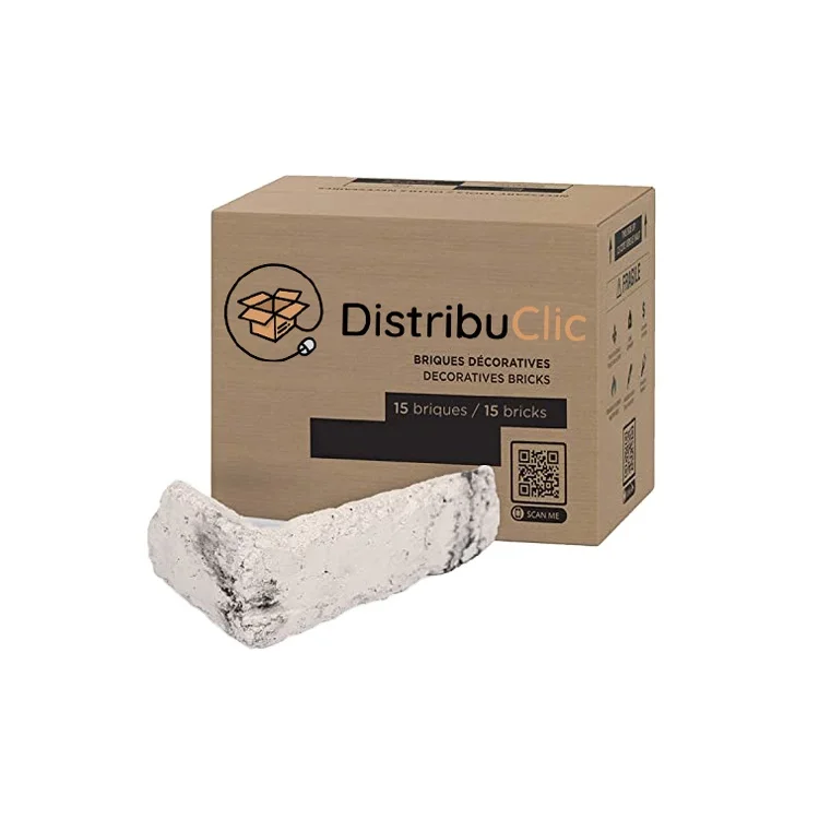 Modern Style Lightweight 15 brick corner = 3 linear feet Customized Wall Brick Panel Tiles at Competitive Price