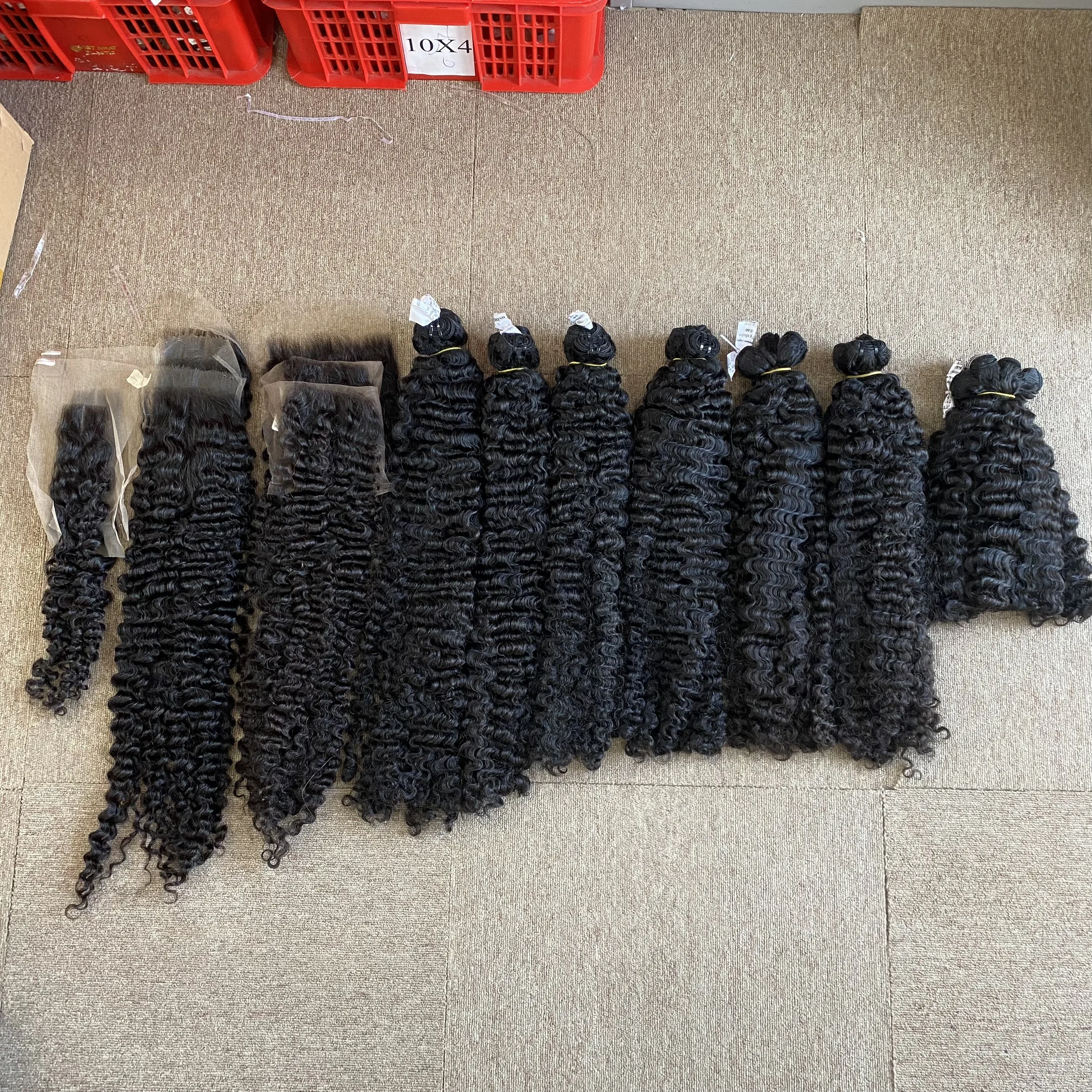 Хадахейр бирманский туго из Вьетнамского донора, молодые здоровые пряди, российский европейский рынок