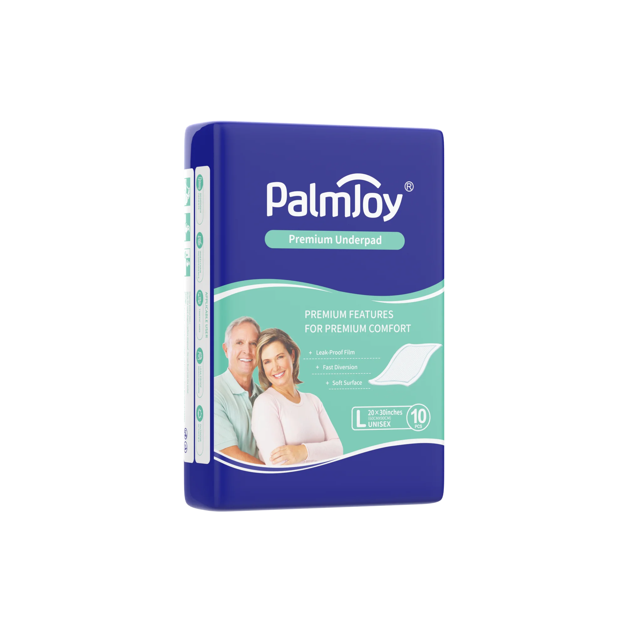 Adult Nursing Pad for Elderly Disposable Non Woven Fabric China Factory Price Printed Non Woven Bag Printed Baby Underpads