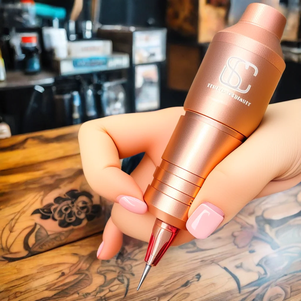 P.C.D eyebrow tattoo machine full complete set tattoo kit complete pen machine pen type pmu mast tattoo machine