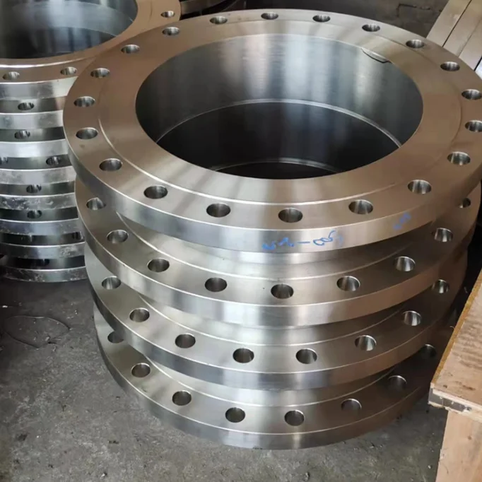 Baoji Manufacturers Wholesale Supply TA1 Titanium Flange