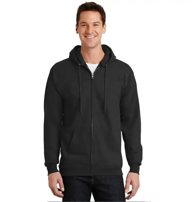 2023 New Autumn Winter Zipped Fitted Pullover Hoodies Unisex Winter Hoodie Men Polar Fleece Street wear Sweatshirt