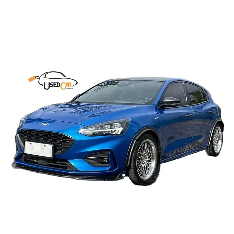 Used Car Ford Focus 2021 Hatchback EcoBoost 180 Automatic ST Line 1.5T  Cheap Gasoline Car Focus Ford Second Hand Car