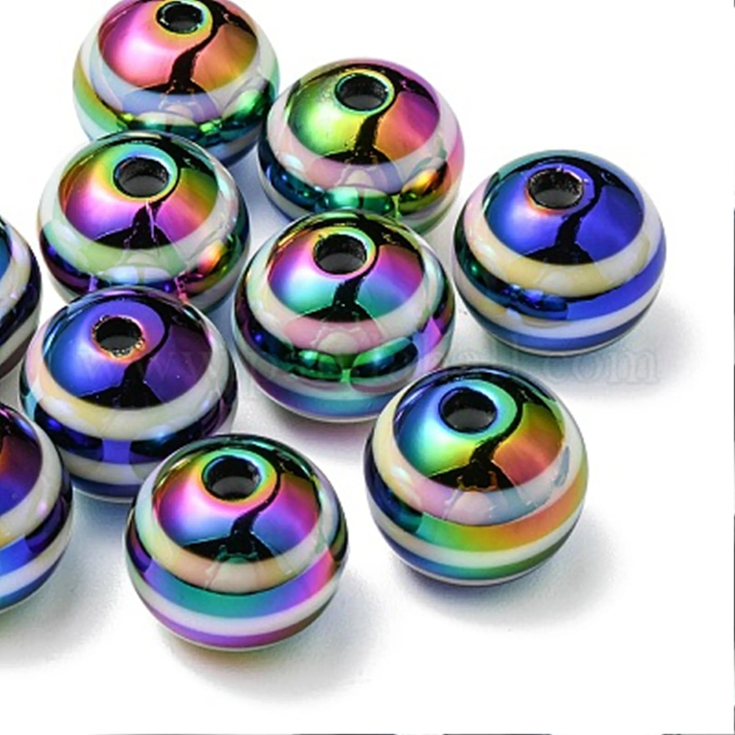 Jewelry and Beads Africa Direct Customized Color and Size Resin Beads Handmade Unique ultra Shiny Indian Origin