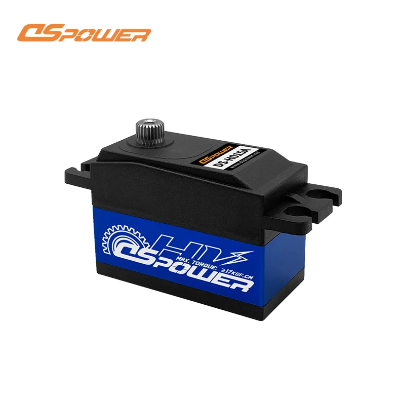 15kg robot servo with servo arm mounting brackets for control diy robot 360 degree metal gear servo motor