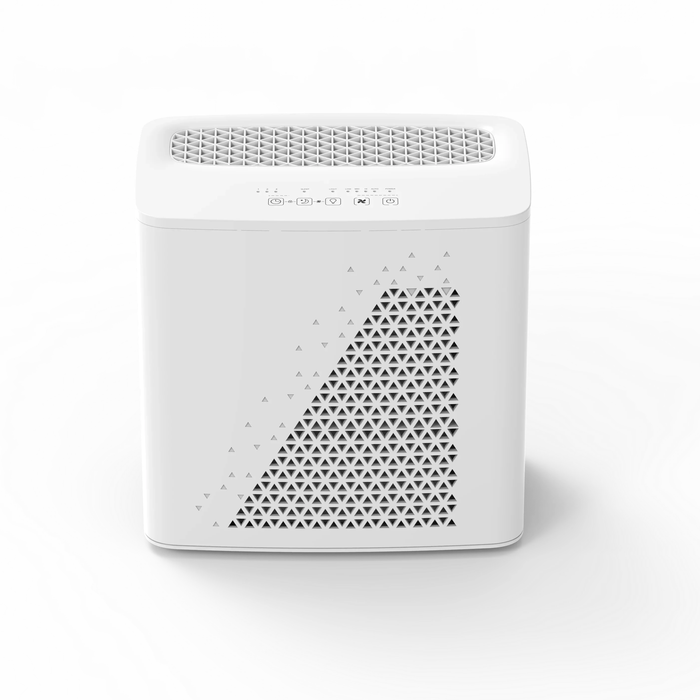 Air Purifier with True Hepa Filter Portable Odor Allergies Eliminator for Home Smokers Dust Pets Desktop Air Purifier with WIFI