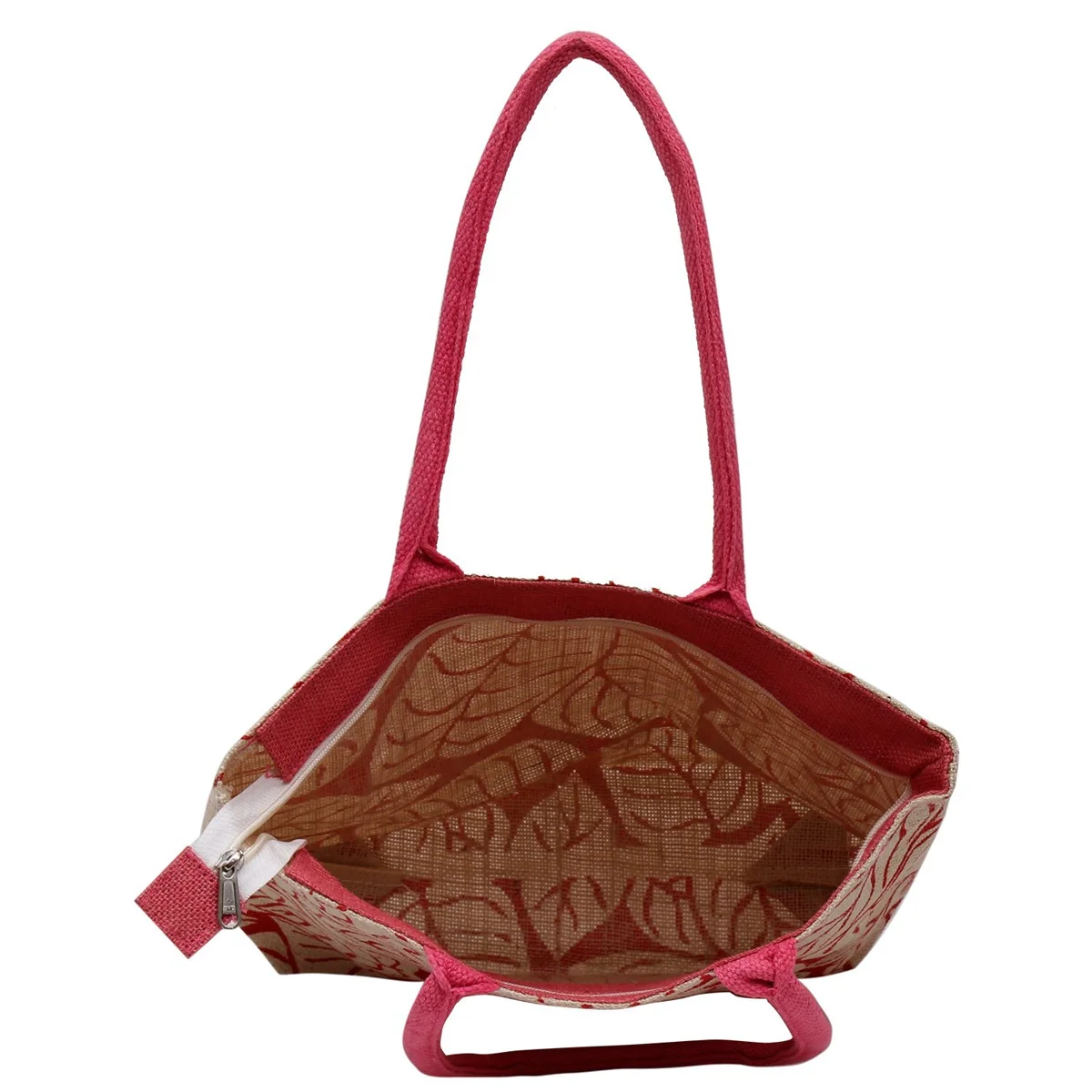 Promotional eco friendly 100% jute tote shopping bag with nice high quality fashionable azo free printing with comparative rate