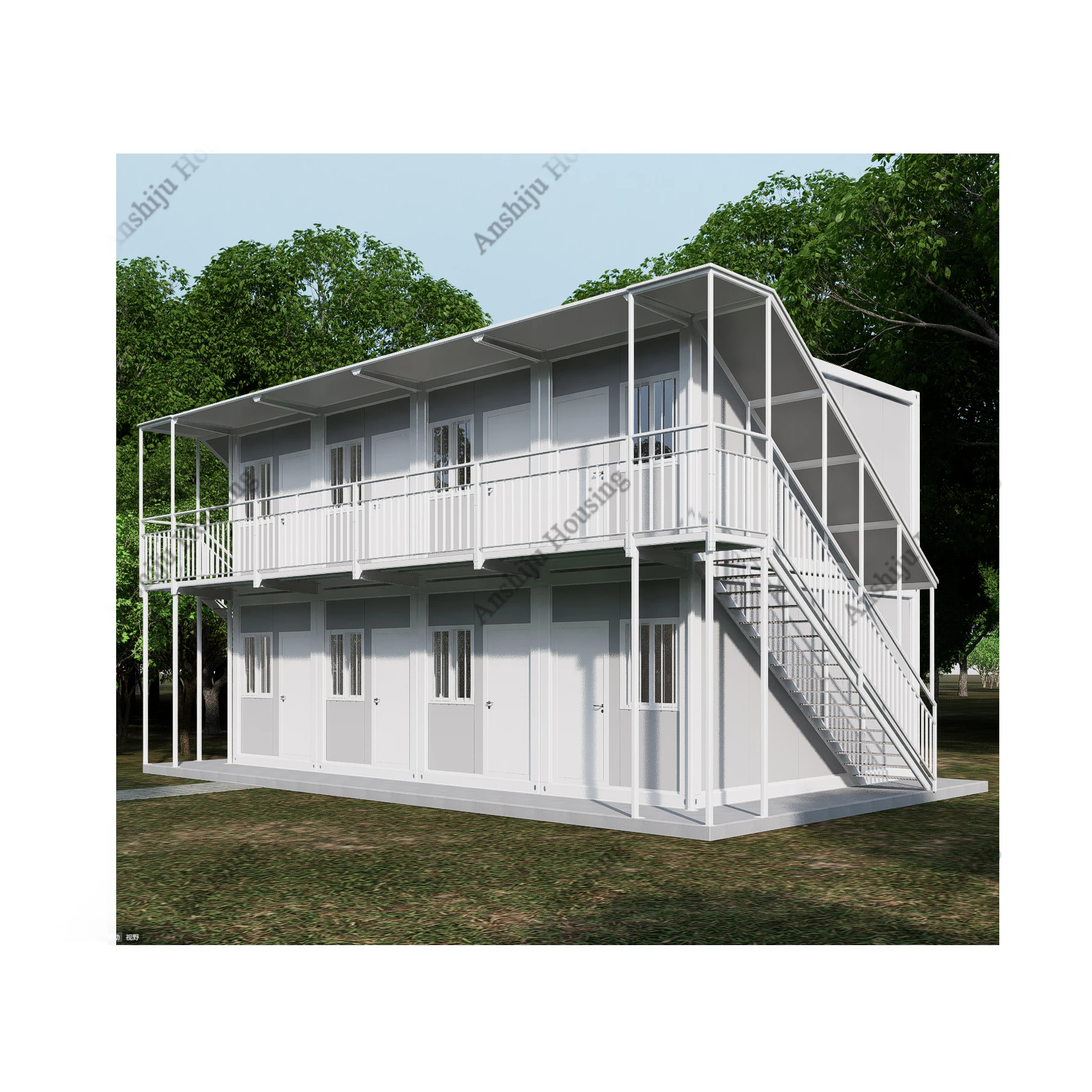 Best Quality China Manufacturer Foldable 40Ft Container House Collapsible Container Houses