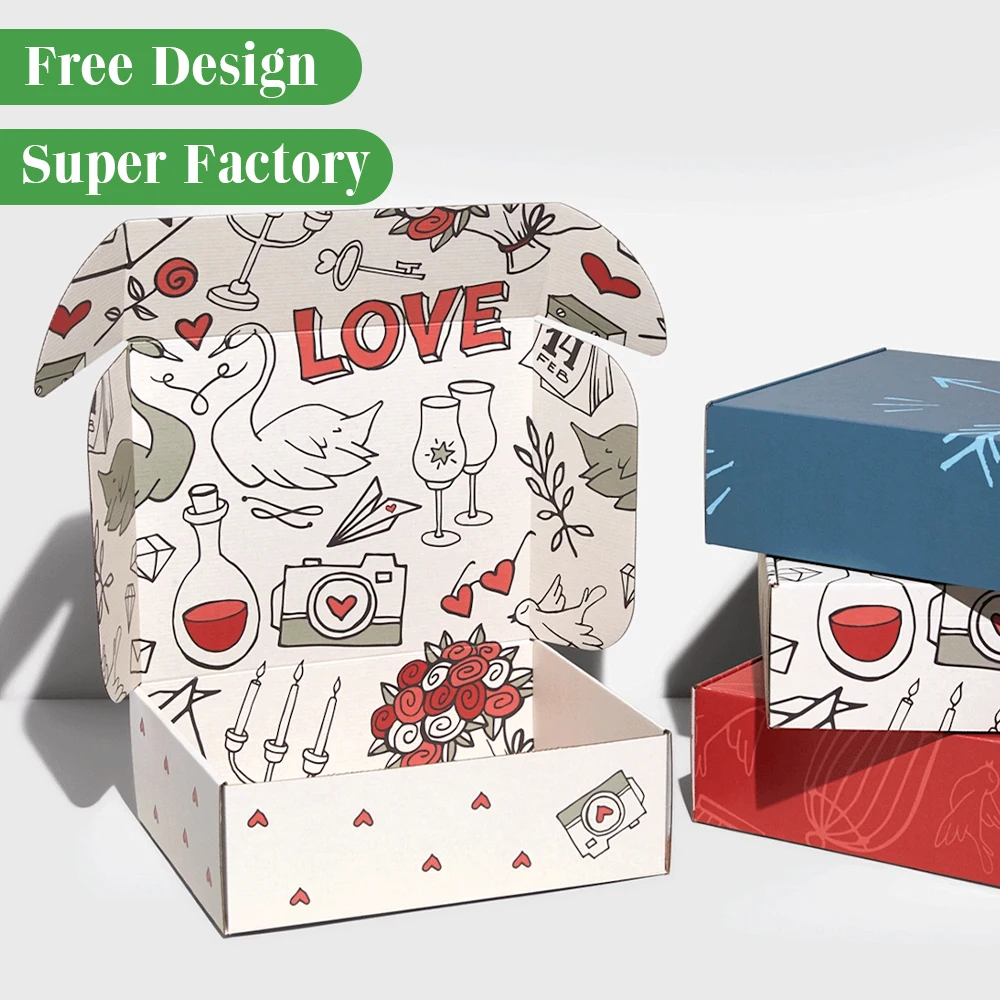 Custom  Logo Eco Snack Food Grade Printing Foldable Cake Food Cookie Bread Pastry Donut Macaron Paper Packaging Boxes