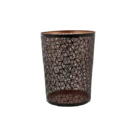 Simple Design Trash Can Mesh Recycling Bins Deluxe Quality Garbage Small Waste Bin For Office Home Waste Bin