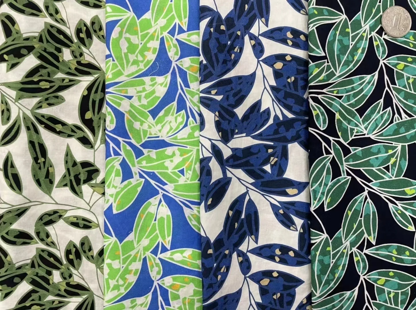 Stock Lot Floral Printed 100% Cotton Poplin Dress Textile Soft Woven Liberty Tana Lawn Cotton Fabric For Dress