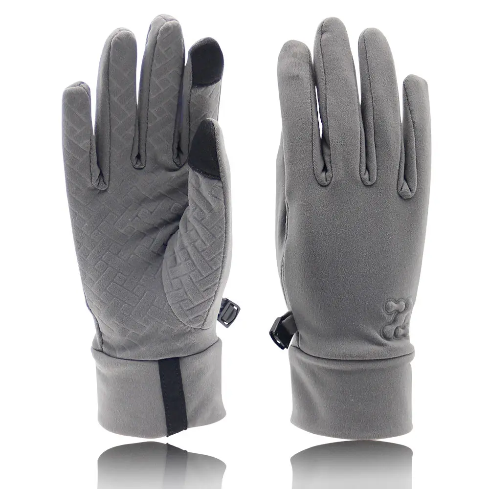 Waterproof Lightweight touchscreen gloves thin sports liner gloves for running skiing driving fishing gloves