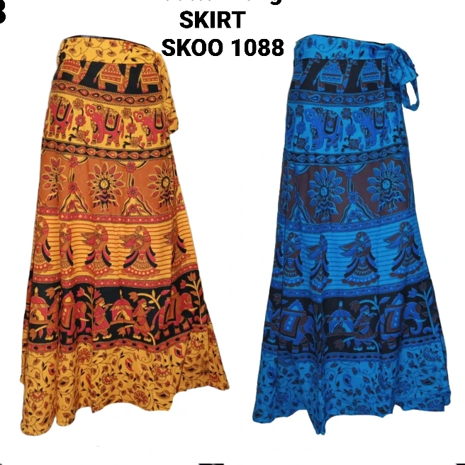 Cotton  Indian  Women  Hippie  Boho  Maxi Summer Handmade Skirts