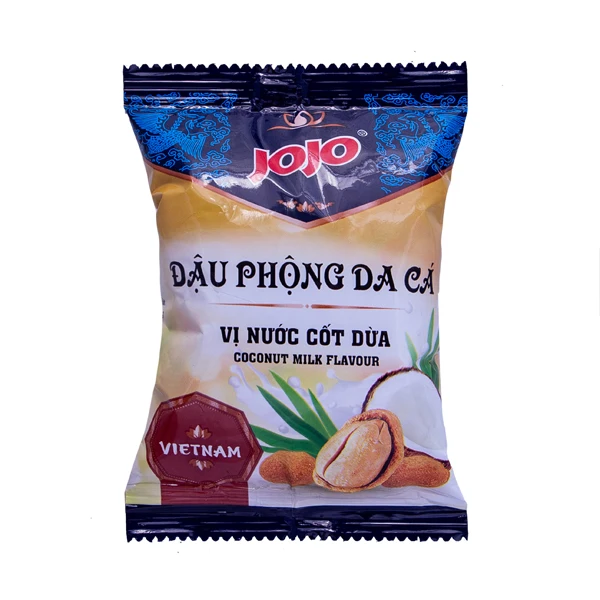 Vietnam Famous Crispy Coated Peanut 42g x 60 pcs Korean Food Peanut Butter Food Mix Nuts Chips