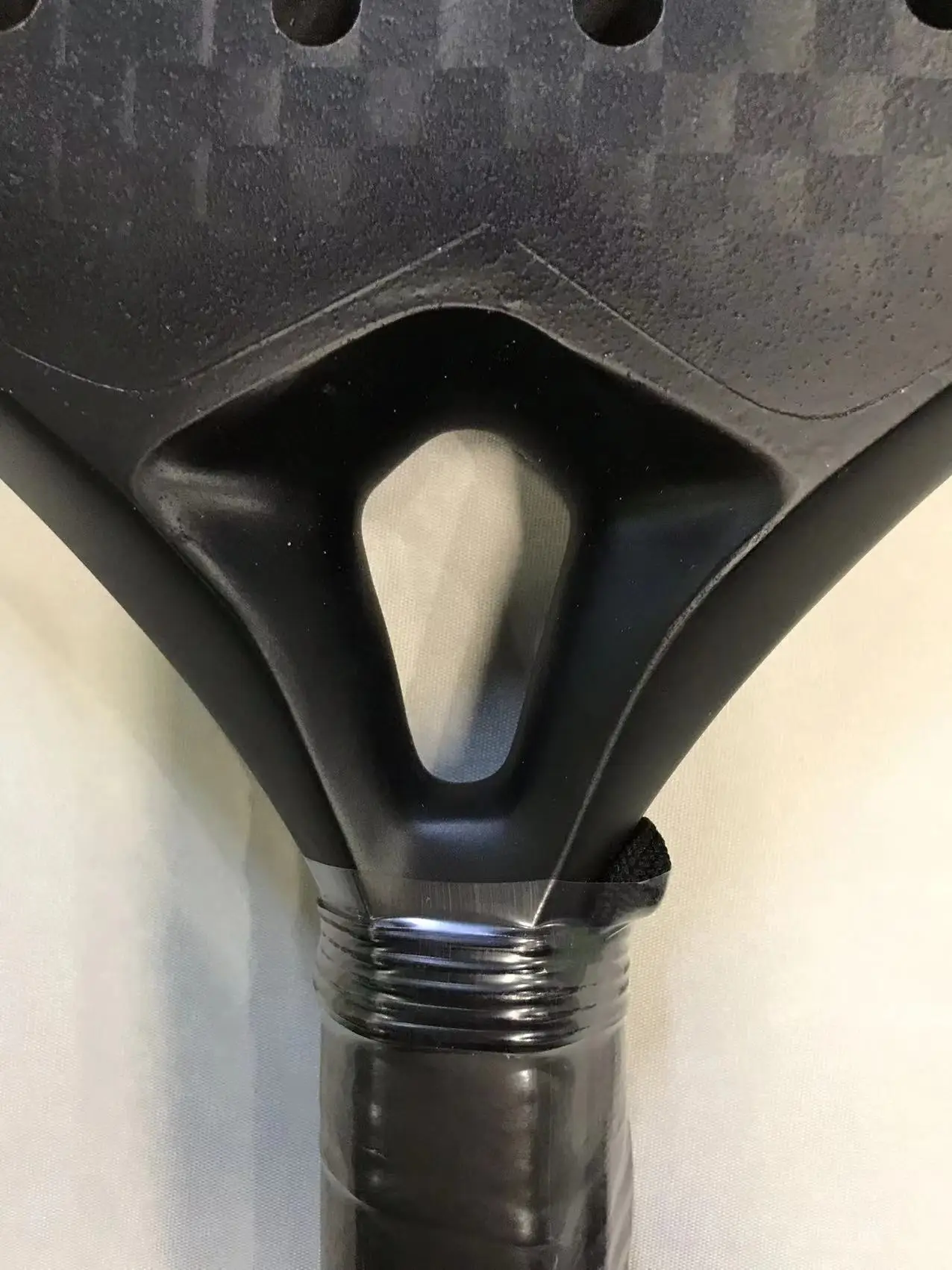 MC006 -  12k advanced tennis player padel racket carbon fiber