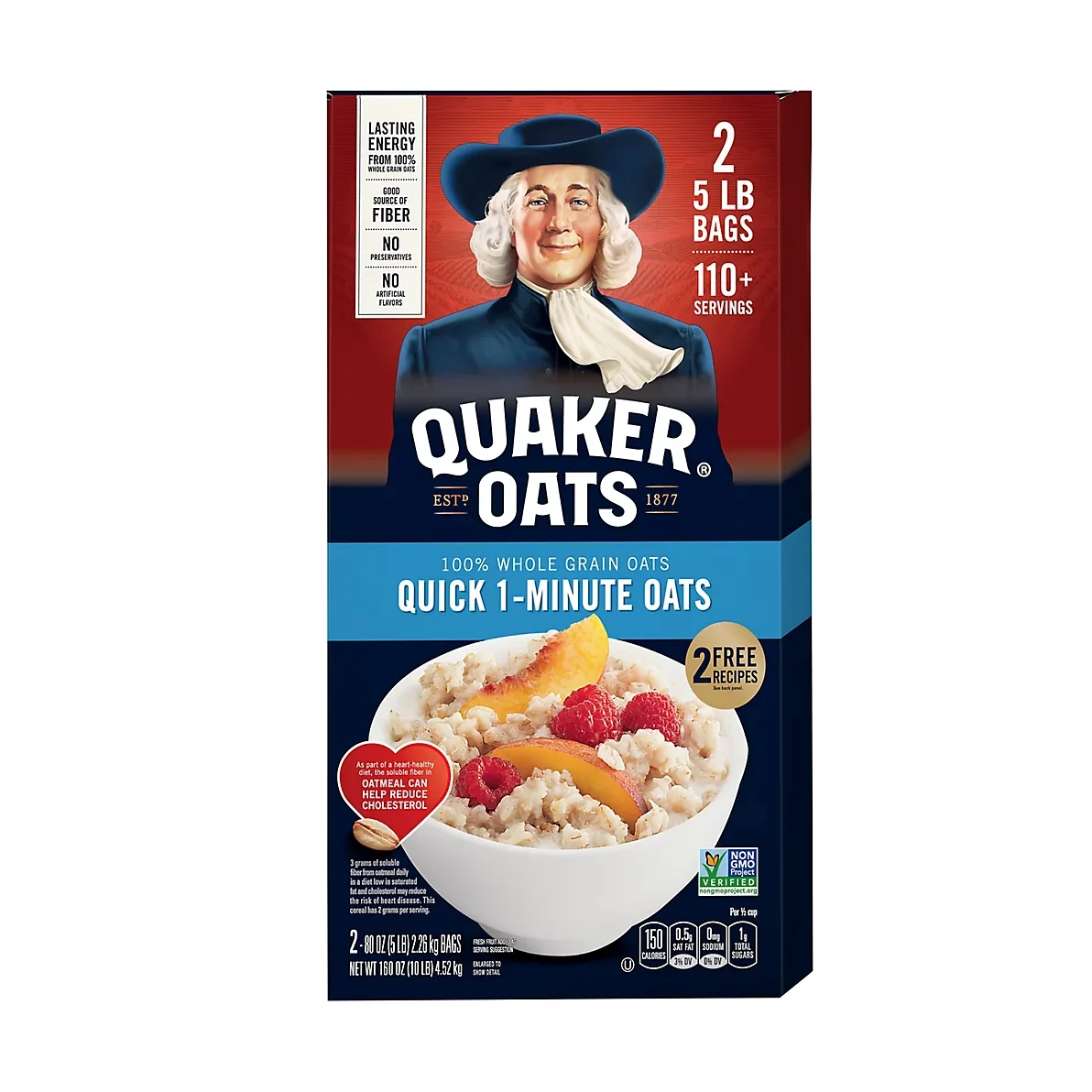 High Quality Quaker Instant Oats - Quaker Oats - 400g / 500g