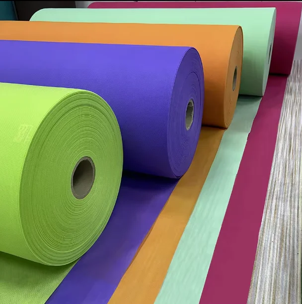 1.2m*50m 370GSM Non woven needle punch carpet for exhibition hotel wedding red carpet event carpet