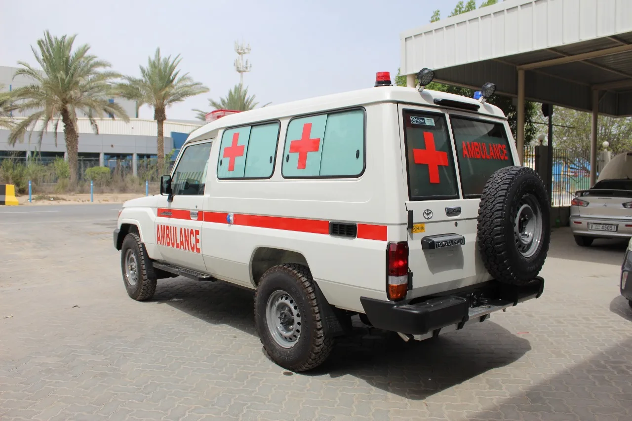 Hardtop Ambulance