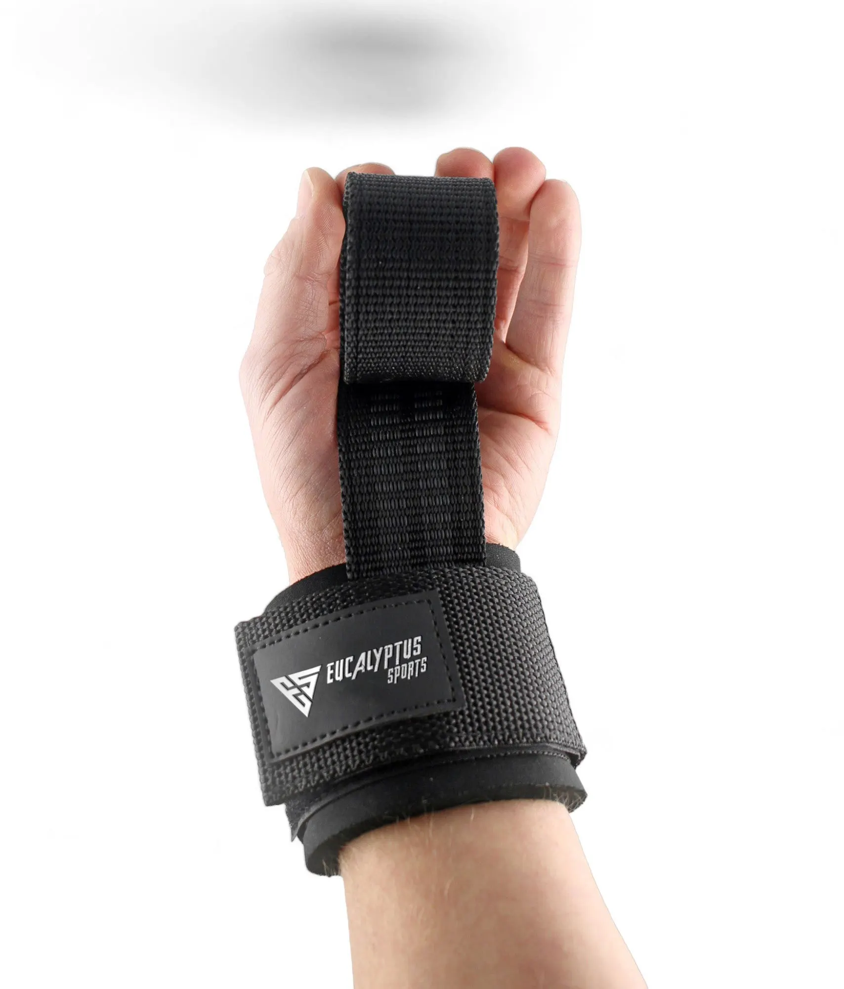 Top Quality Straps Adjustable And Comfortable High Quality Weightlifting Fitness Safety Power Straps 2in1 Thick Neoprene Padded
