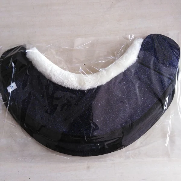 Horse Bell Boots Glitter online at an affordable price bell boots with sheepskin Overreach Horse Boots Protective Equipment