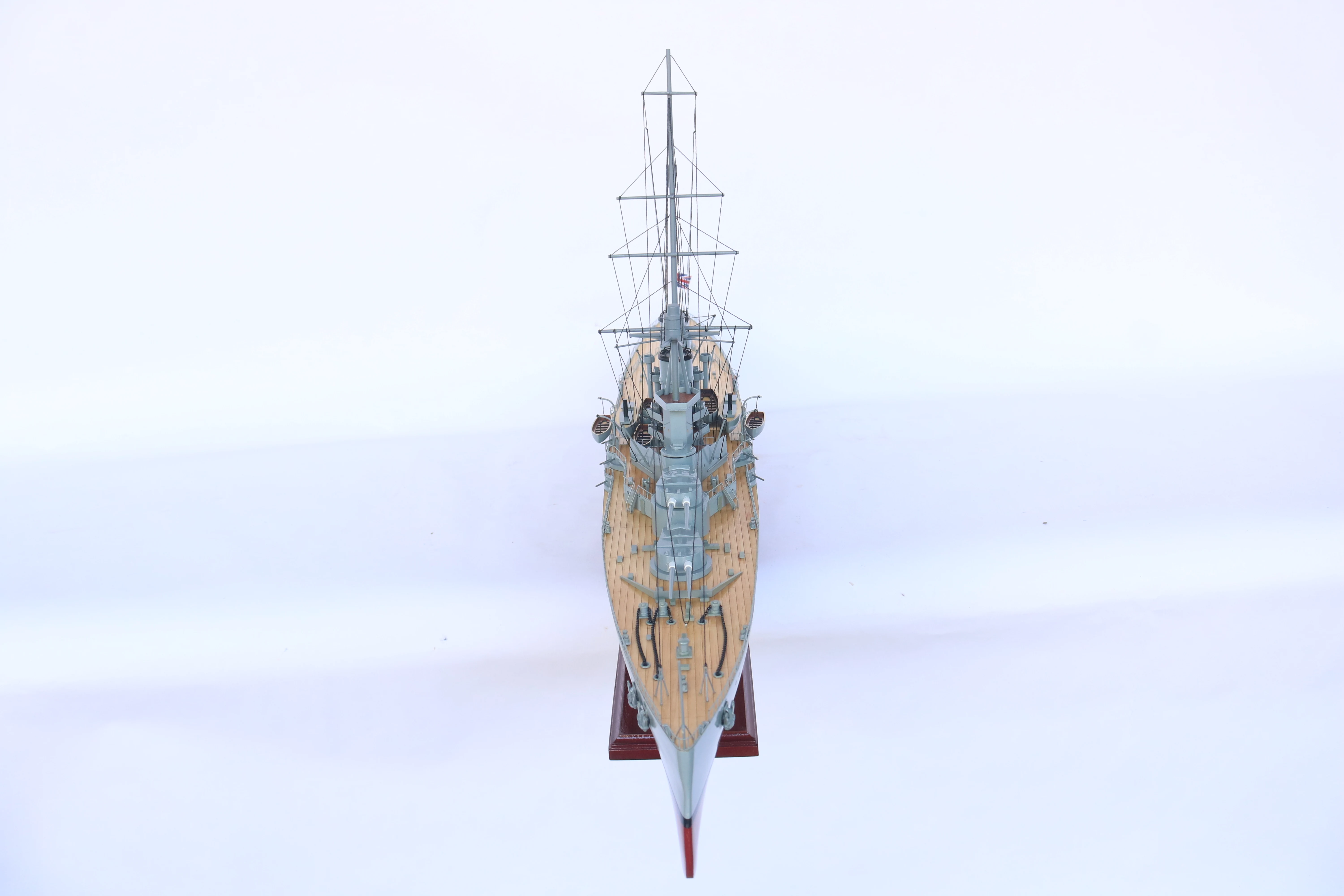 Gia Nhien Manufacturer Custom Design Low MOQ HMS TIGER WOODEN MODEL BOAT - HIGH QUALITY WOOD SHIP MODEL - HANDICRAFT