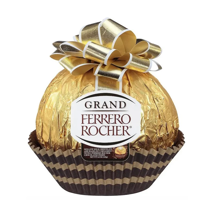 Fer Rero Rocher - Raff Aello 24 Pieces - 240g/Rocher Fer Rero T3 Chocolate(12X37.5)Gram-450 Grams