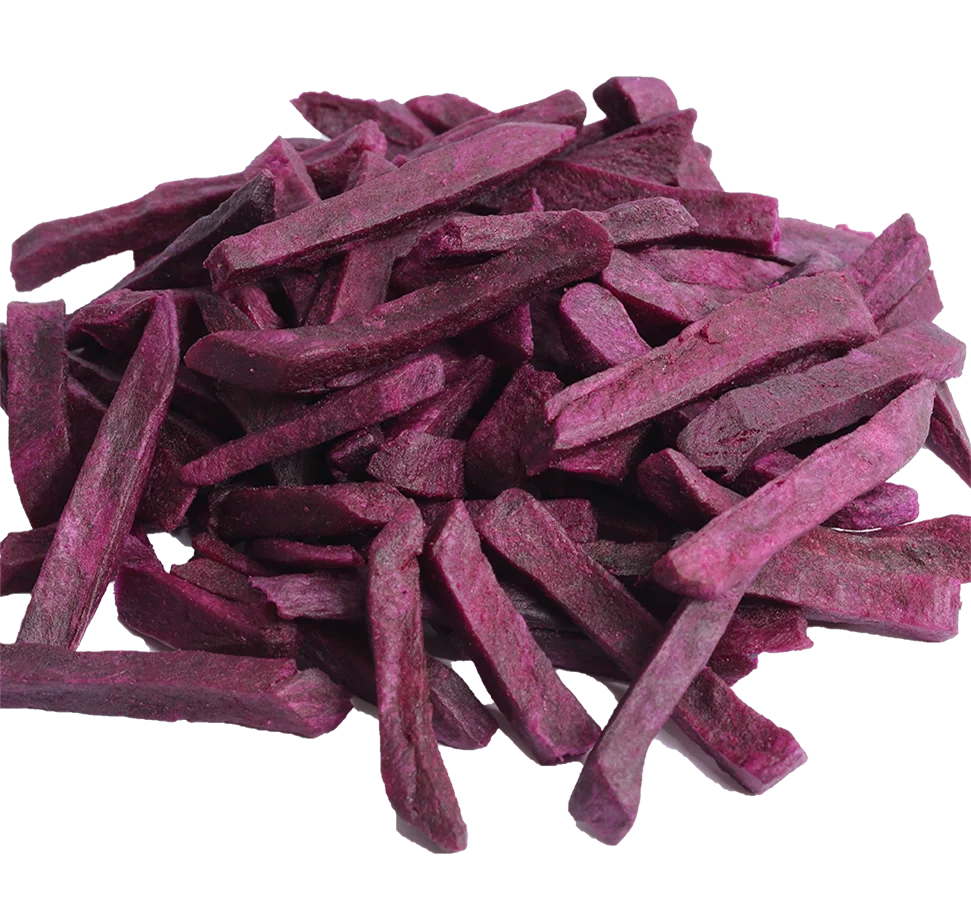 Wholesale Dried Dried Purple Sweet Potatoes best price Taste no Co2 no SO2 Dried
