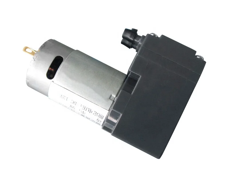 DHB-ZK12 model DC12V High Pressure High Flow Piston Vacuum Pump for Massage Equipment