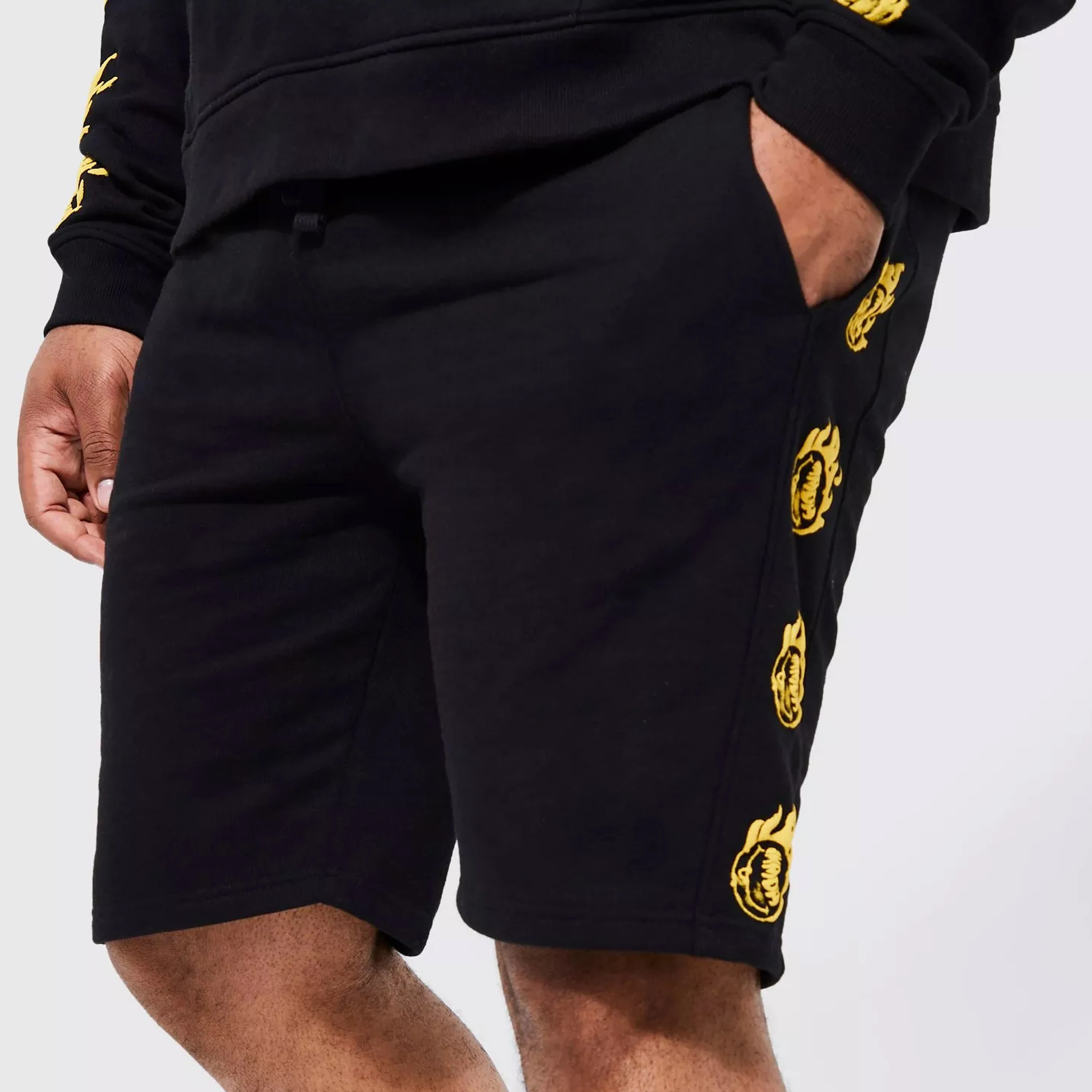 Custom Fashion Quick Dry Breathable Men Casual Shorts Board Shorts For Men 2024 New Hot Sale Sweat Shorts