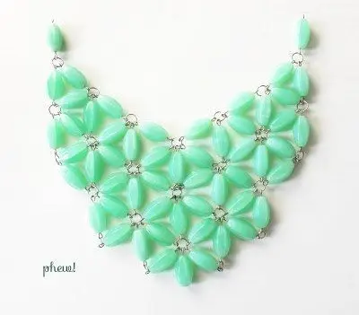 Hot Quality Resin & Embroidery Making Latest Design Necklace crystals healing stones silicone beads beads for jewelry making