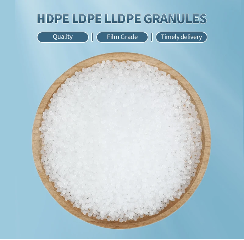 Virgin & Recycled Low Density Polyethylene LDPE Granules Plastic Pellets Virgin Film Injection Grade