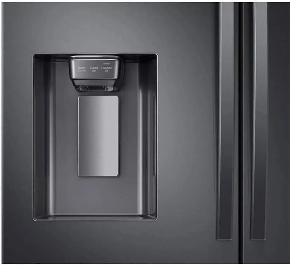 NEW SALE RF28R7551SG 28 cu. ft. 4-Door French Door Refrigerator with Family Hub(TM) - Black Stainless Steel