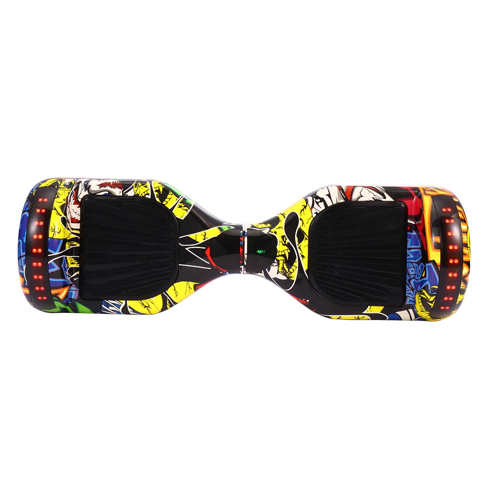 MICROGO Hoverboard, with Music Speaker and Colorful Lights Self Balancing Scooter Smart Hoverboard for Kids Ages 6-12