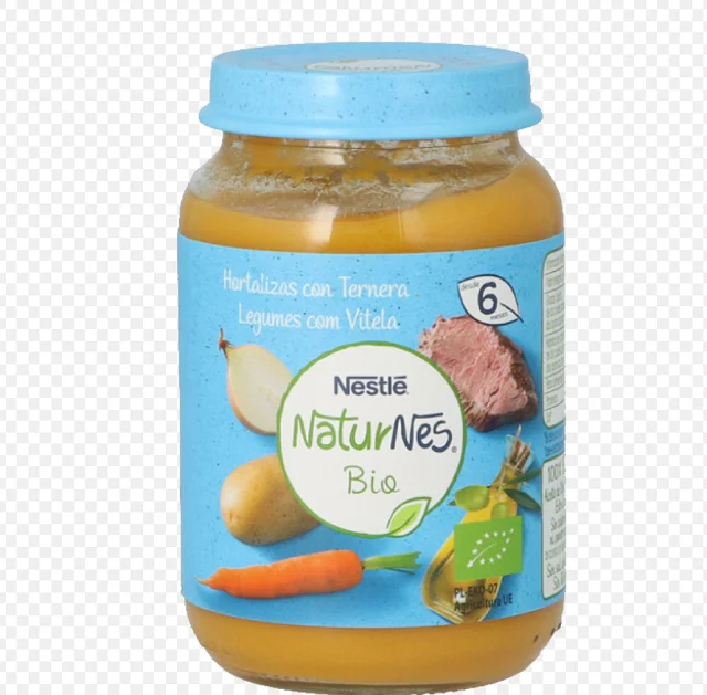 Nestle Naturnes Bio NutriPuffs Carota e Arancia Snack ai Cereali