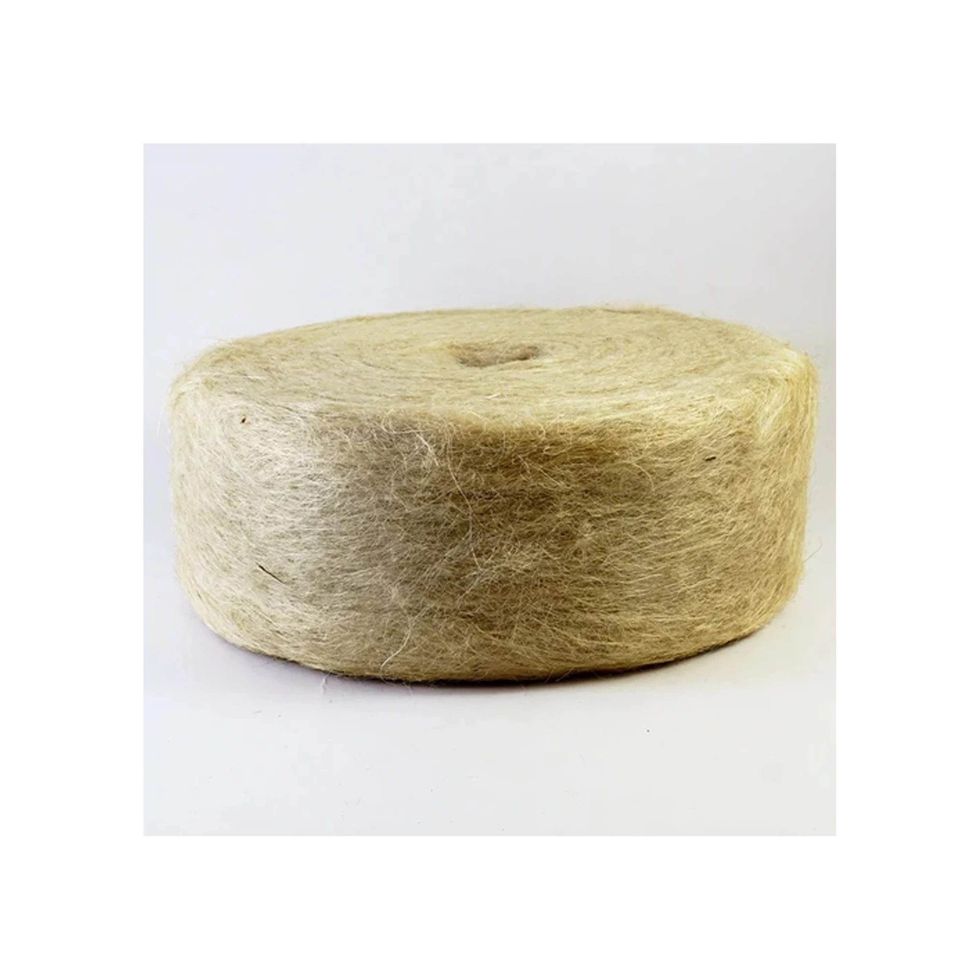 New Arrival 100% Natural Eco & Weather Friendly Export Oriented Wholesale Price Eco-friendly Jute Sliver Roll From Bangladesh