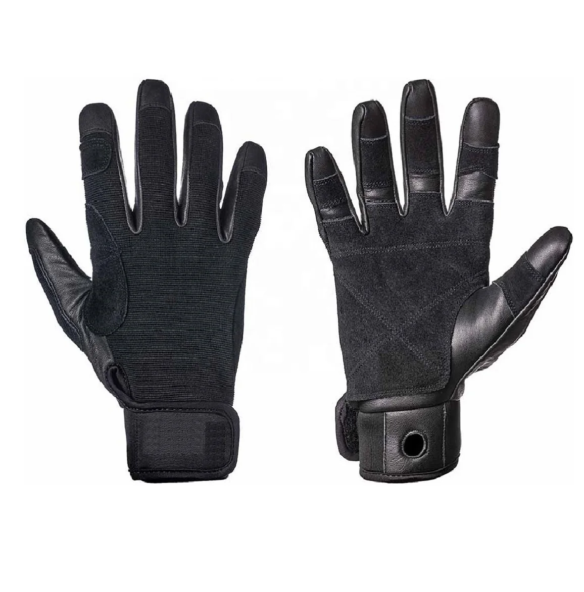 Special Units CE Certified Fast Rope Gloves Rescue Mountain Climbing Rappelling Safety Gloves Roping Glove