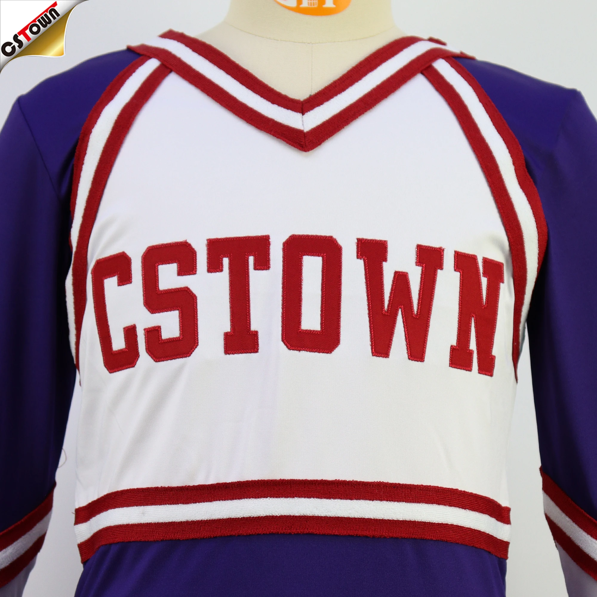Low Minimum Order Quantity Cheerleader Costume For men Sideline Cheerleading Uniform