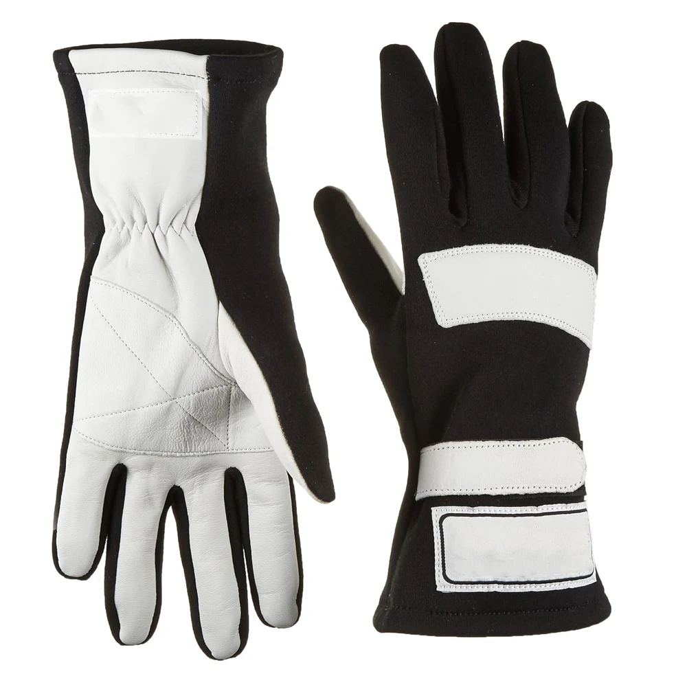Factory Made Go Kart Racing Gloves Fire Proof Car Racing Gloves Full Finger Driving Kart Racing Gloves