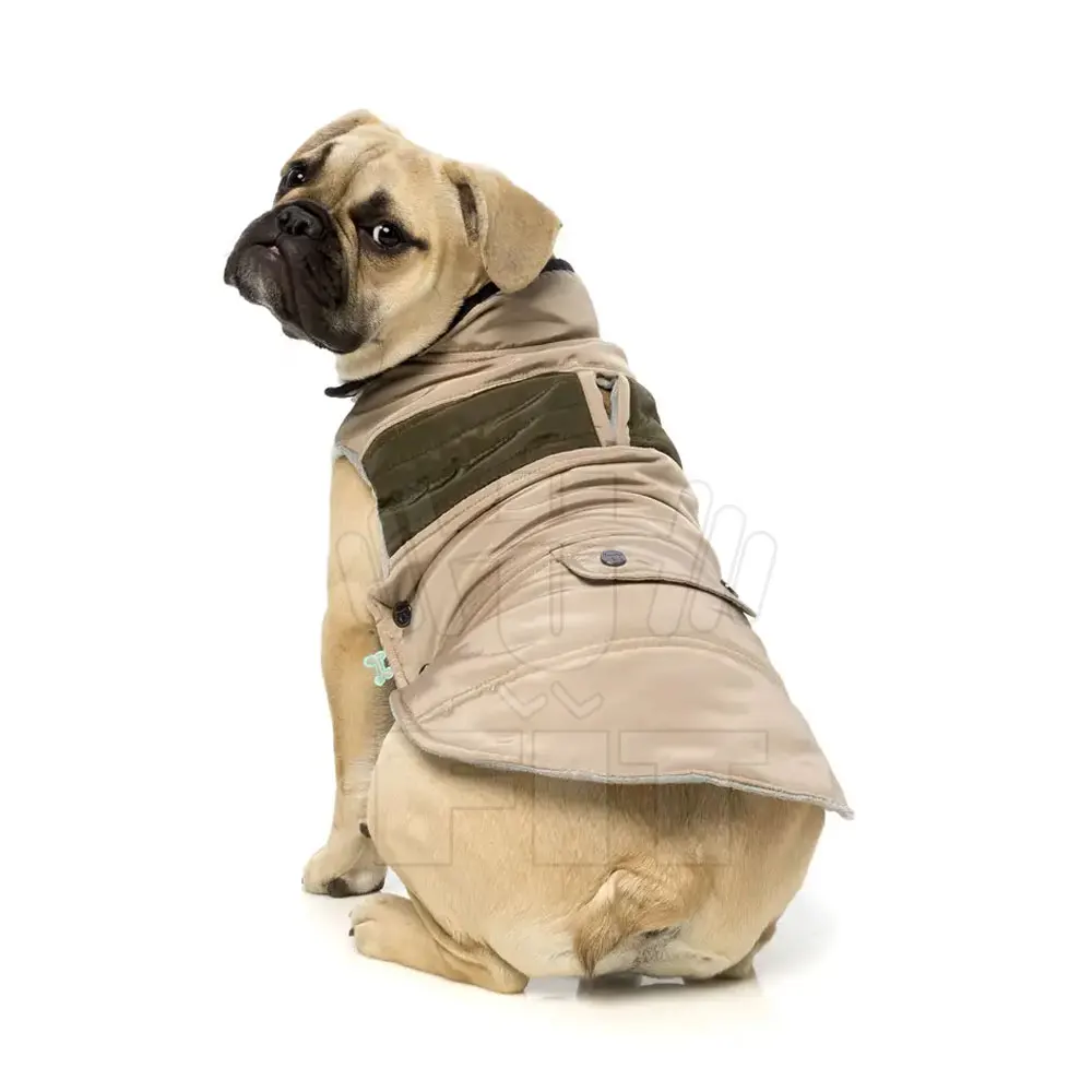 High Performance Dog Coat Custom Printed Cotton Fleece Warm Dog Coat Winter Pet Coat Dog